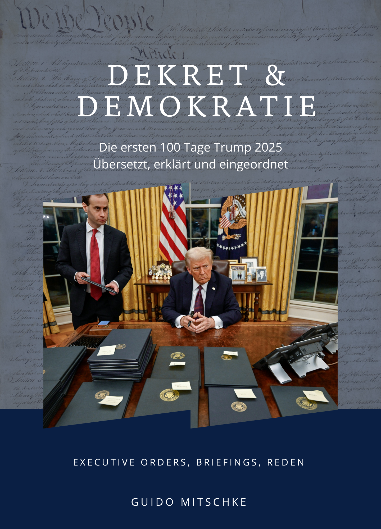 Buchcover: Dekret & Demokratie